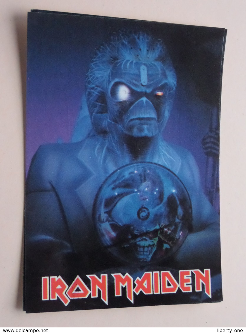 IRON MAIDEN ( 1256 - Made In E.E.C. ) Anno 19?? ( See/zie/voir Photo ) ! - Chanteurs & Musiciens