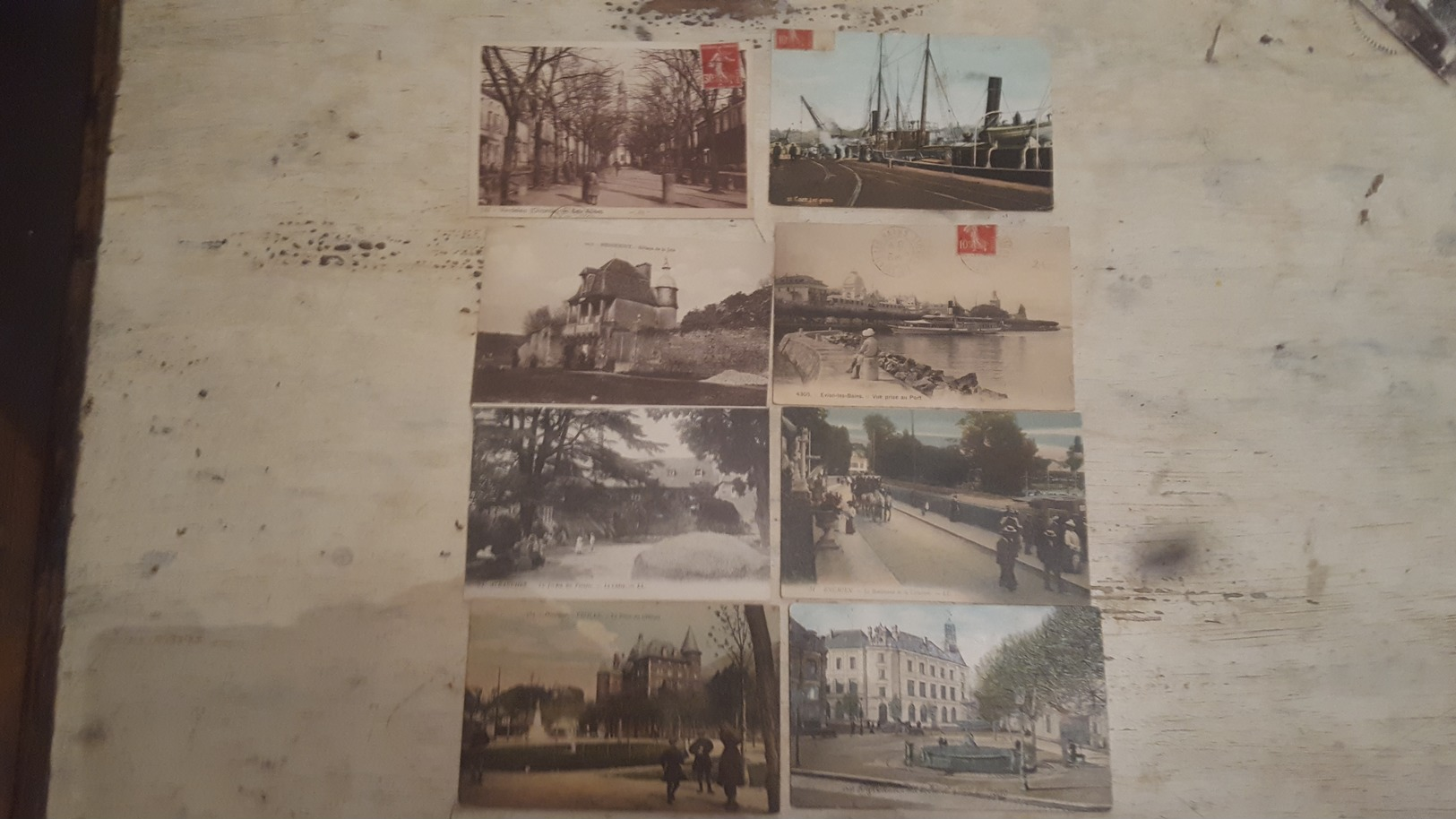 SUPER LOT 200 CARTES POSTALES ANCIENNES - TOUTES SCANNEES - DEPART 1 EURO - À VOIR - 100% ANIMEES !!