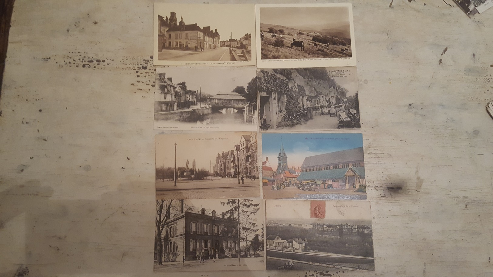 SUPER LOT 200 CARTES POSTALES ANCIENNES - TOUTES SCANNEES - DEPART 1 EURO - À VOIR - 100% ANIMEES !!