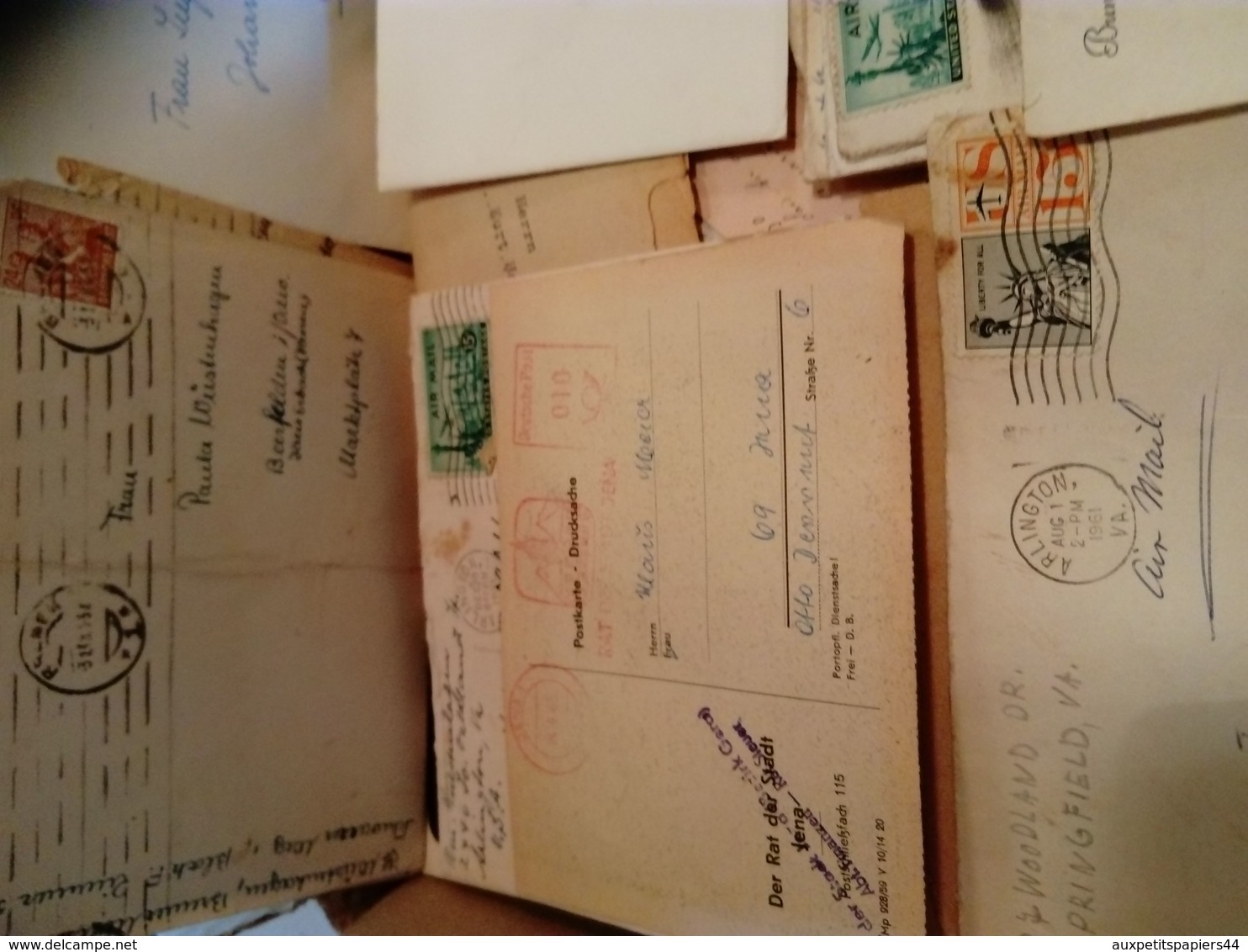 Lot 3.5 Kg Articles, Journaux & Courriers Divers Franco-Allemands autour de la Guerre 1939-45 Hitler, Lyon-Soir, Nazi