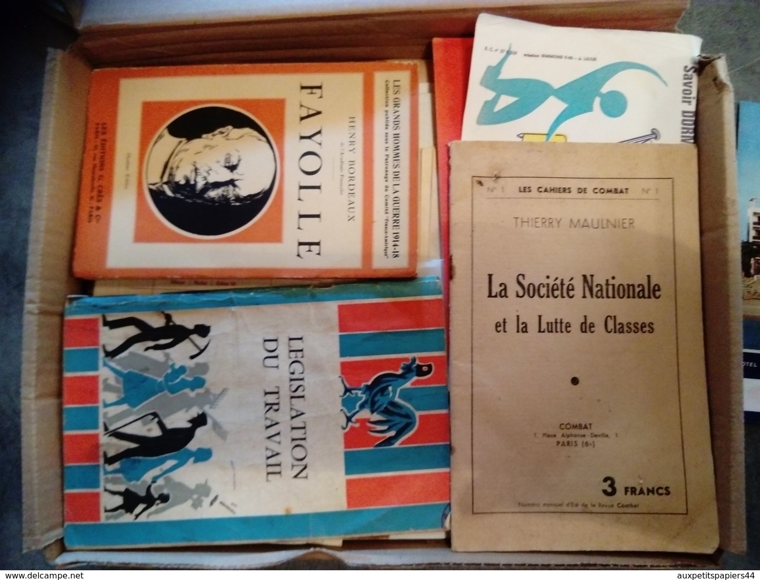 Lot 3.5 Kg Articles, Journaux & Courriers Divers Franco-Allemands autour de la Guerre 1939-45 Hitler, Lyon-Soir, Nazi