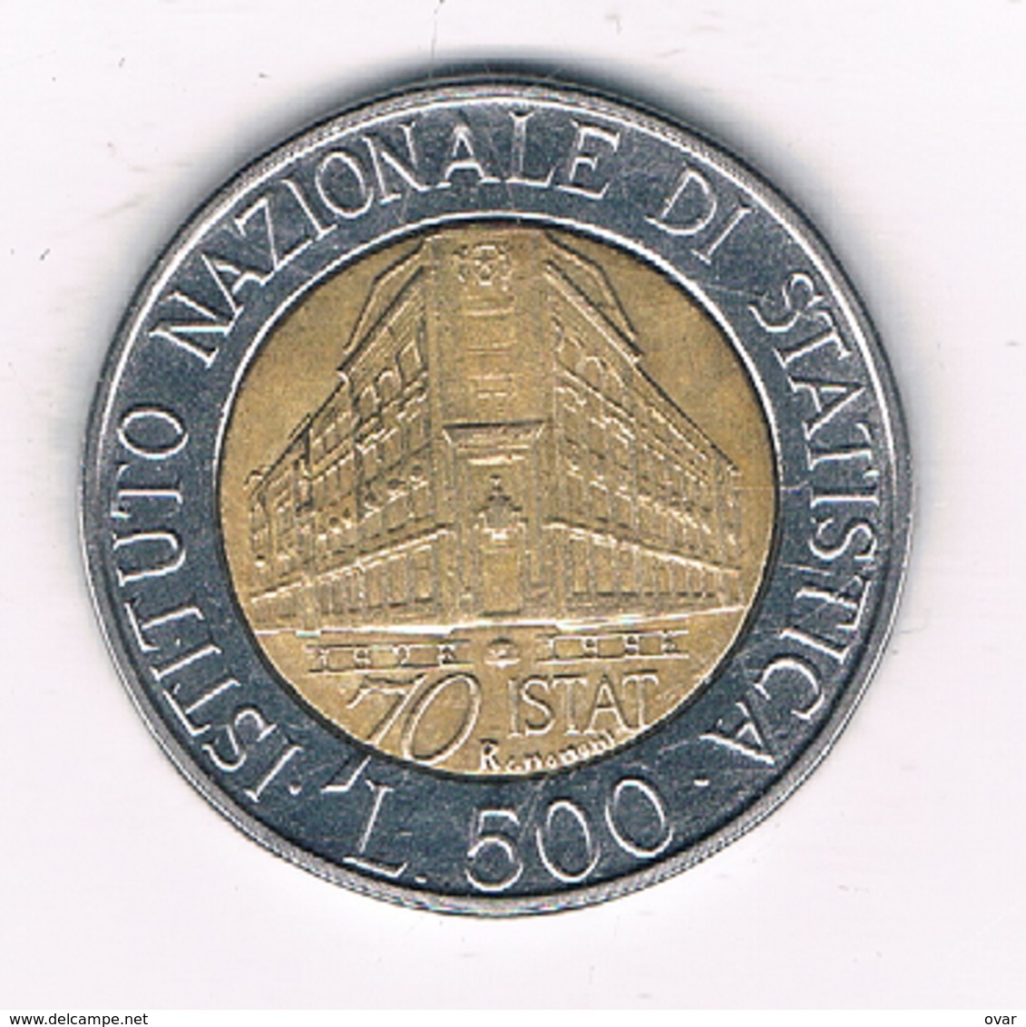 500 LIRE 1996   ITALIE /8009/ - 500 Lire