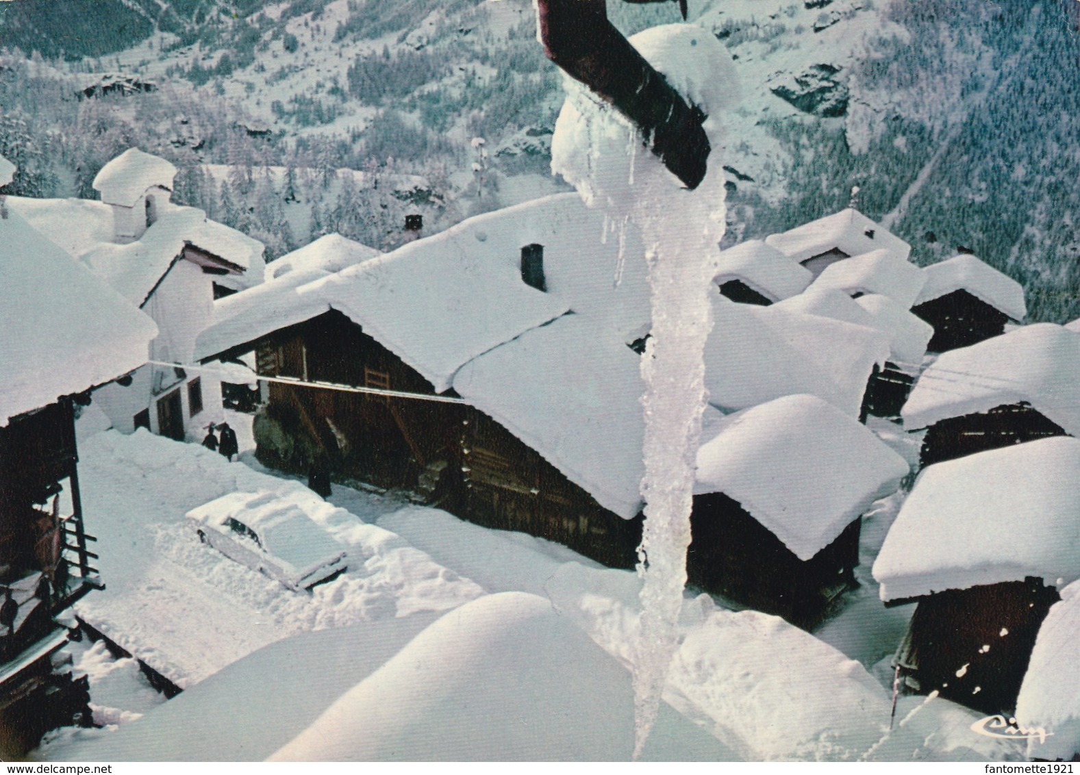 NEIGE ET SOLEIL/CLICHE DIENER (dil424) - Rhône-Alpes