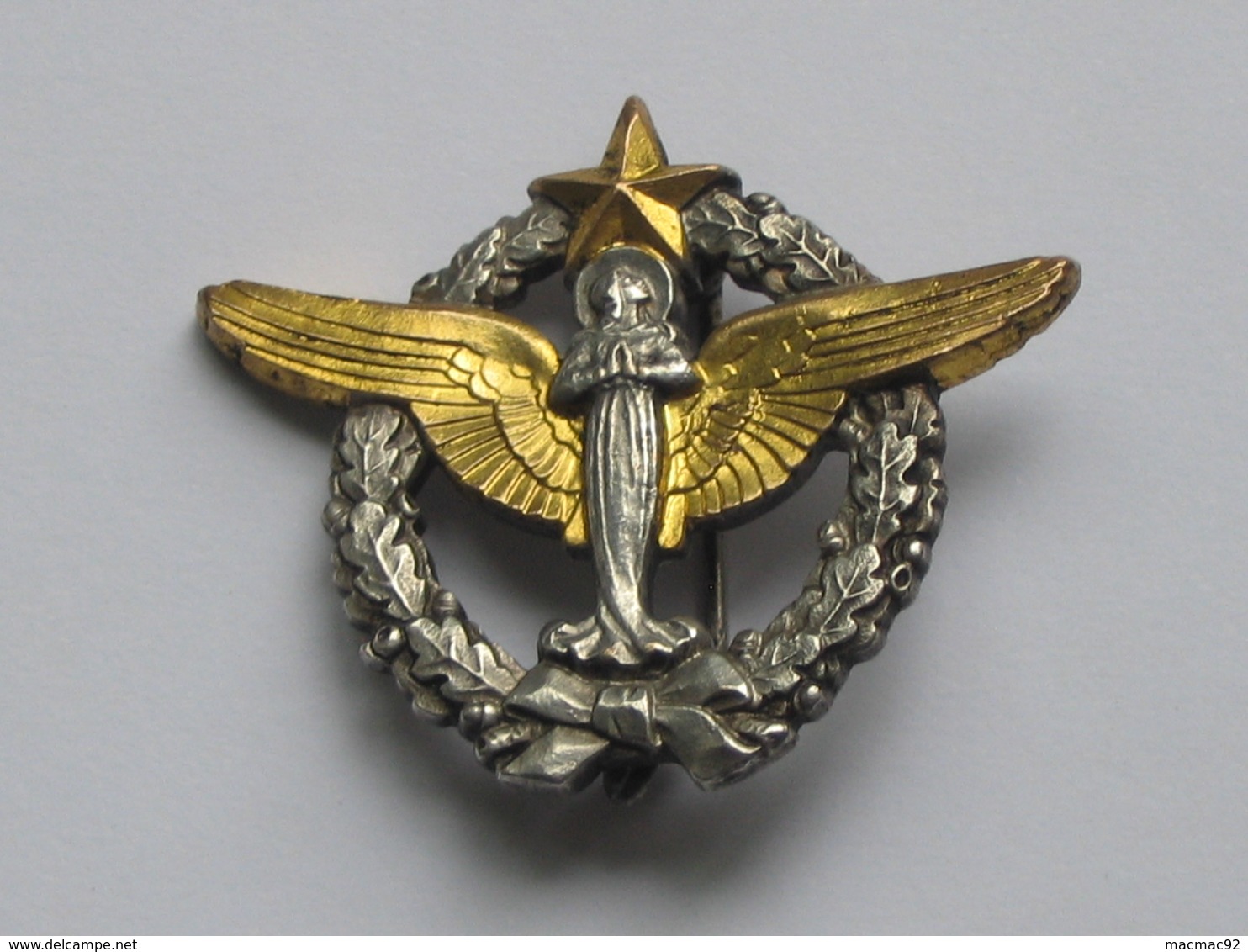 Ancien Insigne De Régiment à IdentifIer - Arthus Bertrand - Paris  **** EN ACHAT IMMEDIAT **** - Armée De L'air