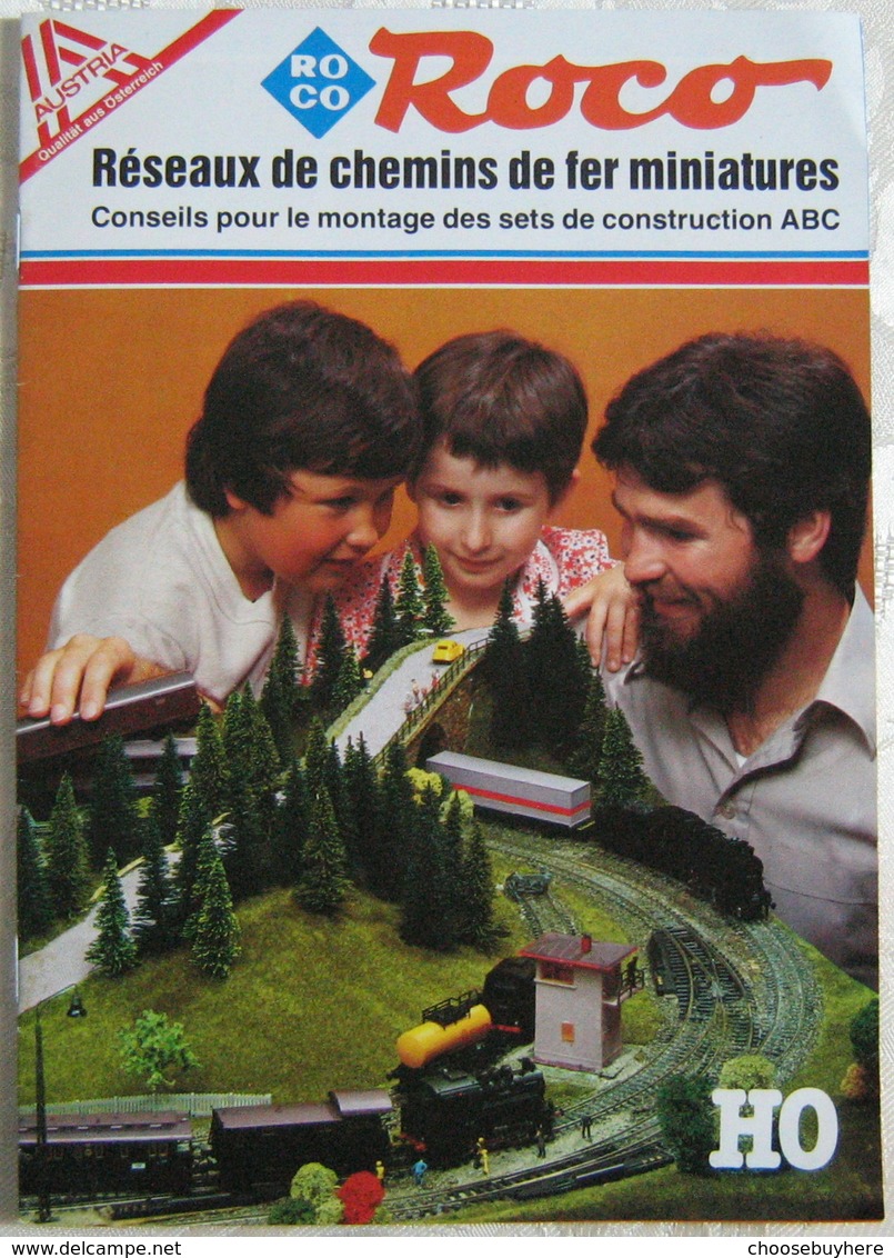 Guides ABC Kits H0 Réseaux De Mines Miniatures Français - Französisch