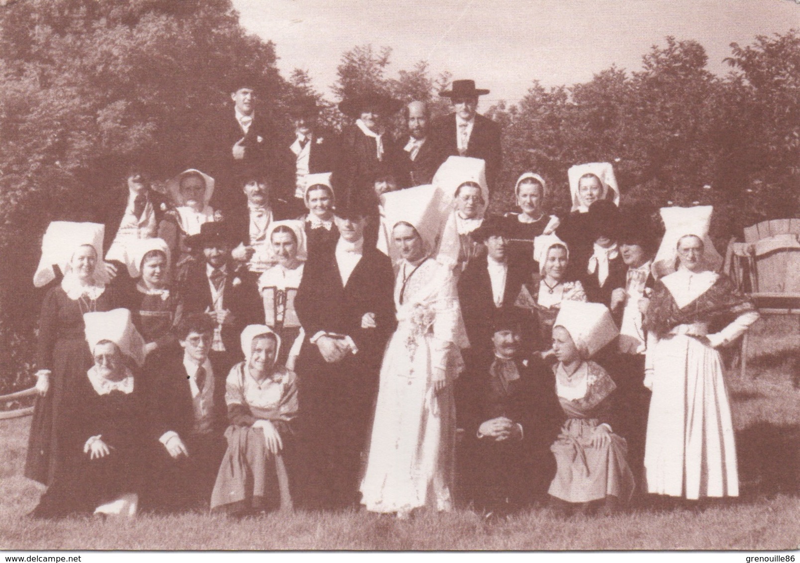 Reconstitution D'une Noce Poitevine Au Cours Du XIXème Siècel - Noces