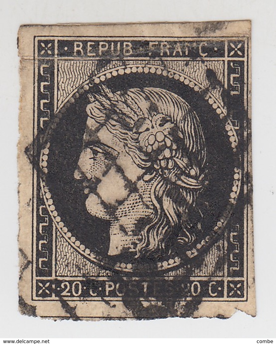 CERES N° 3 /  1520 - 1849-1850 Cérès