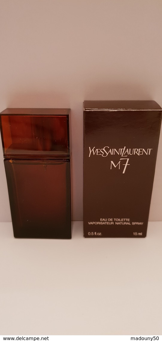 MINIATURE PARFUM  YVES SAINT LAURENT M7 EDT 15 Ml VAPO - Miniatures Hommes (avec Boite)