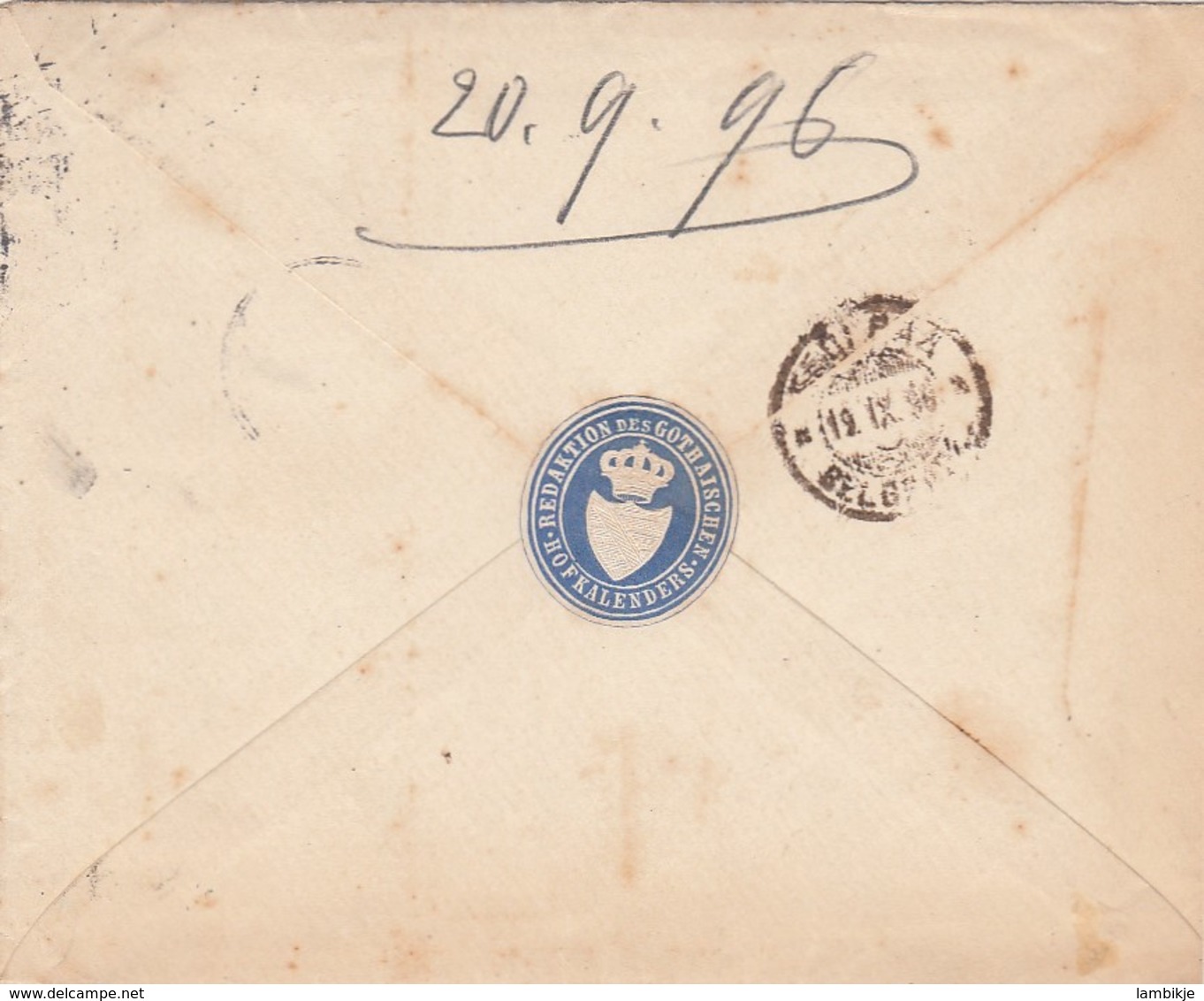 Deutsches Reich Brief 1899 - Storia Postale