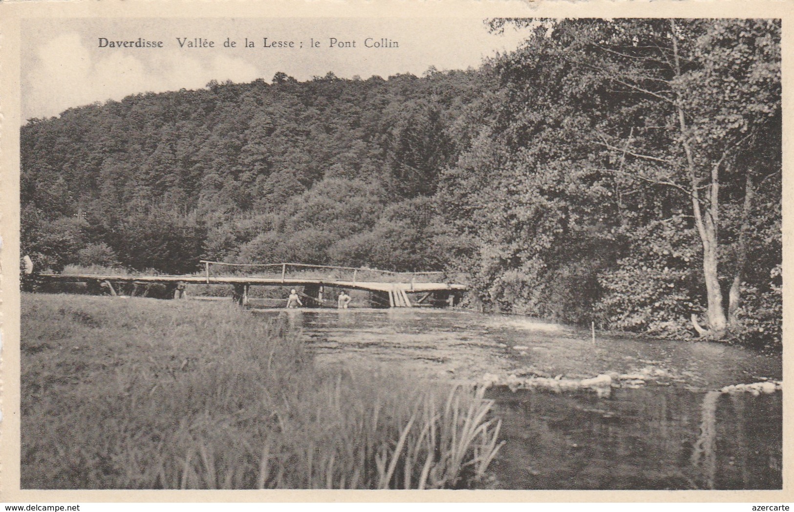 Daverdisse , Vallée De La Lesse : Le Pont Collin ( Redu) - Daverdisse