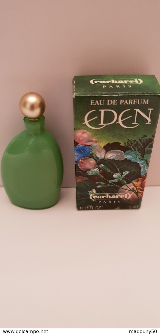 MINIATURE PARFUM  CACHAREL  EDEN EDP 5 Ml - Miniatures Femmes (avec Boite)