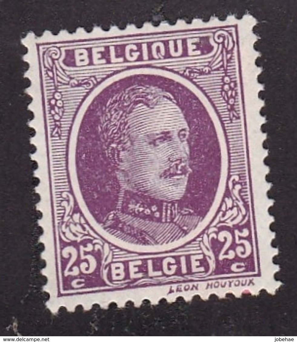 Belgie COB ** 190-210 - Neufs
