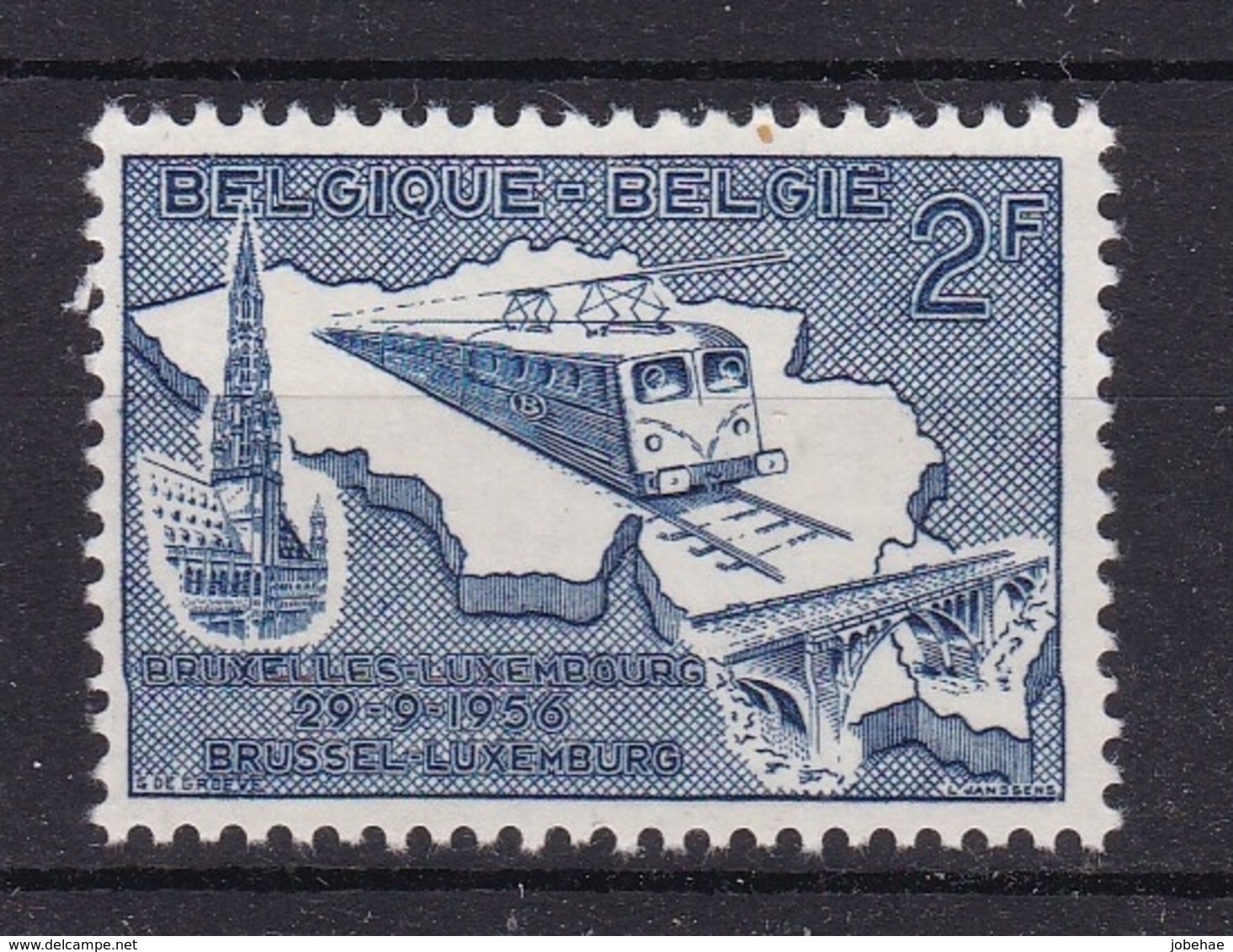 Belgie COB ** 996 - Neufs