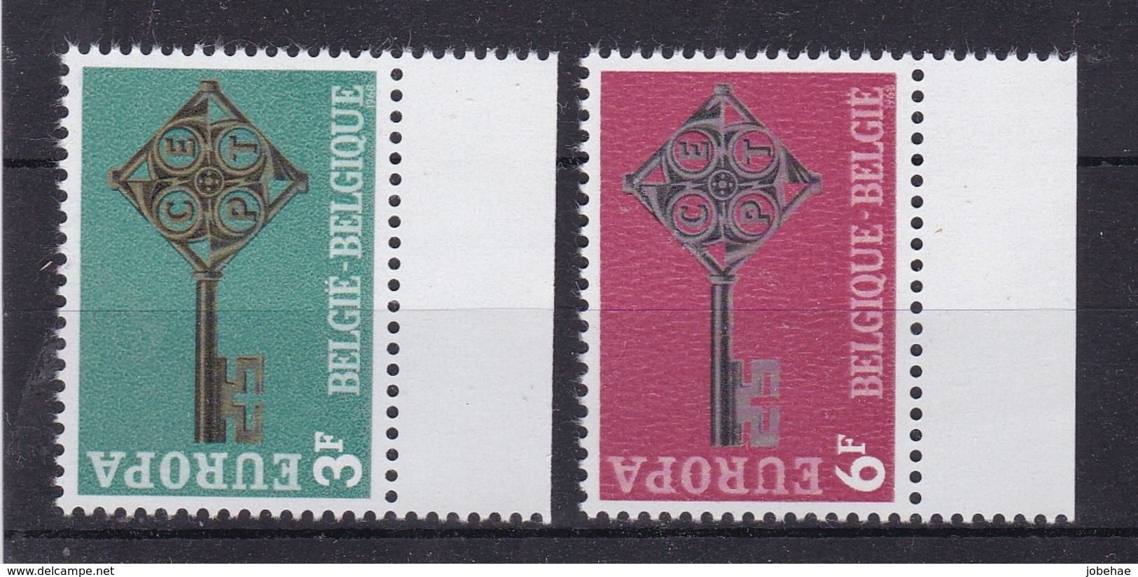 Belgie COB ** 1452-1453 - Unused Stamps