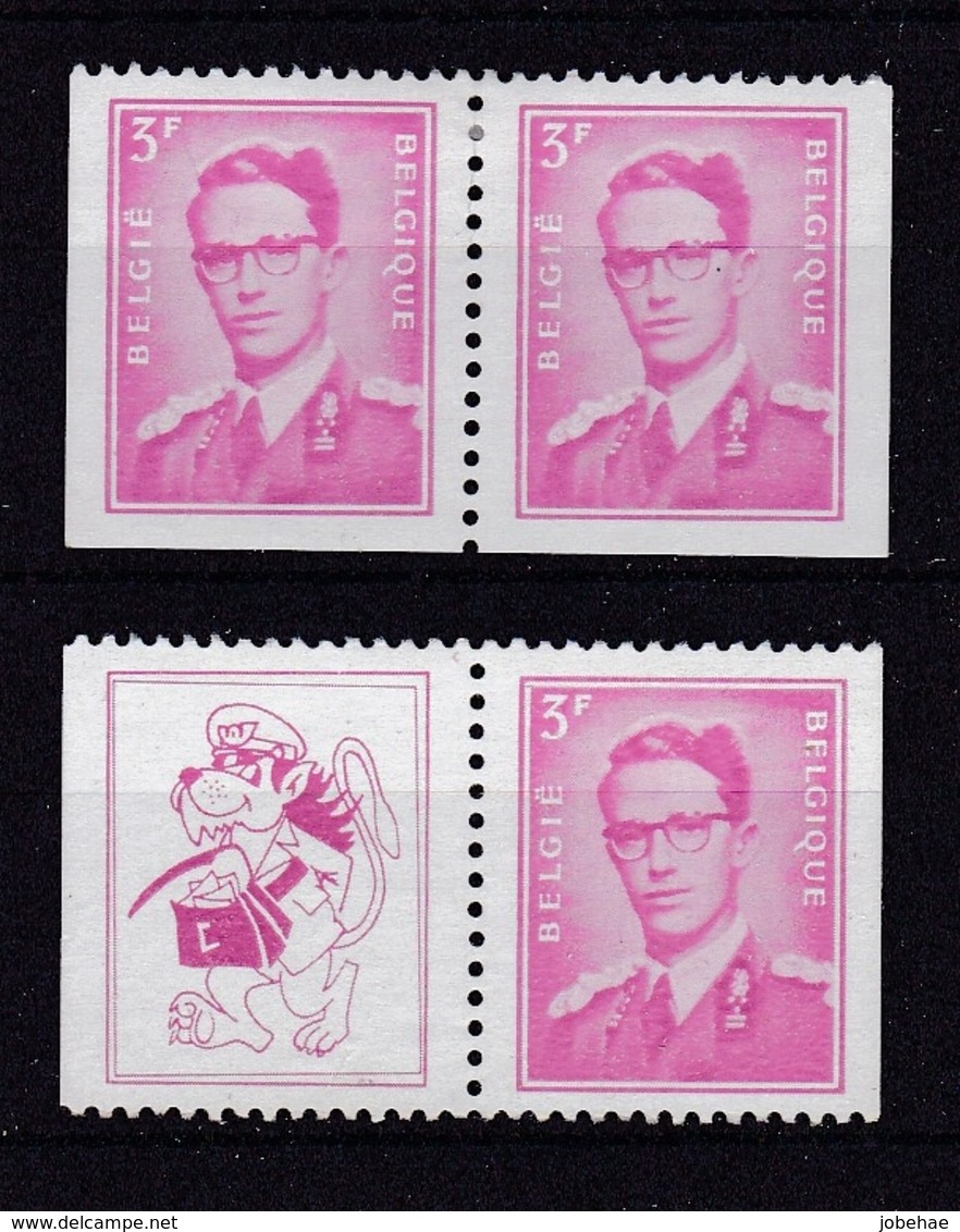 Belgie COB ** 1484-1485 - Unused Stamps