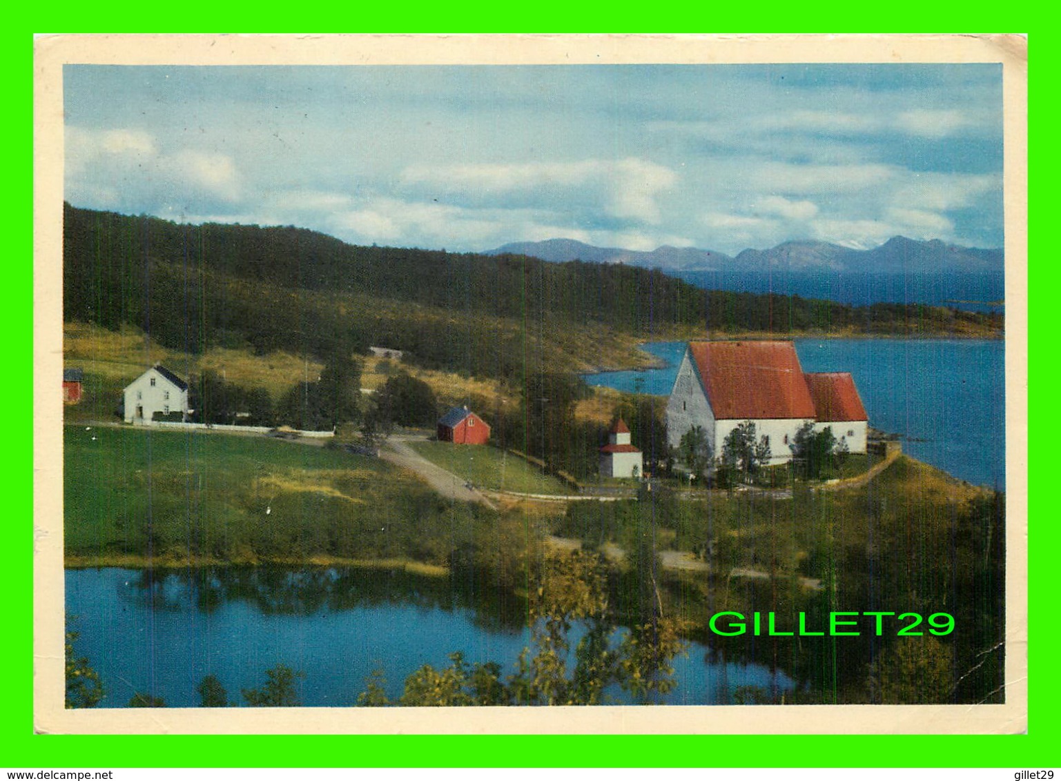 TRONDENES, NORVÈGE - TRONDENES KIRKE - ÉGLISE DE TRONDENES - TRAVEL IN 1959 - MILLET - - Norvège