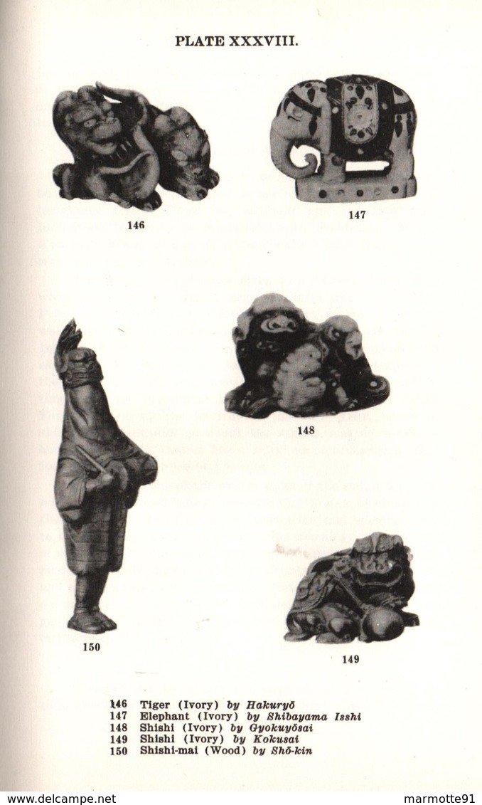 NETSUKE  PAR F.M. JONAS - Livres Sur Les Collections