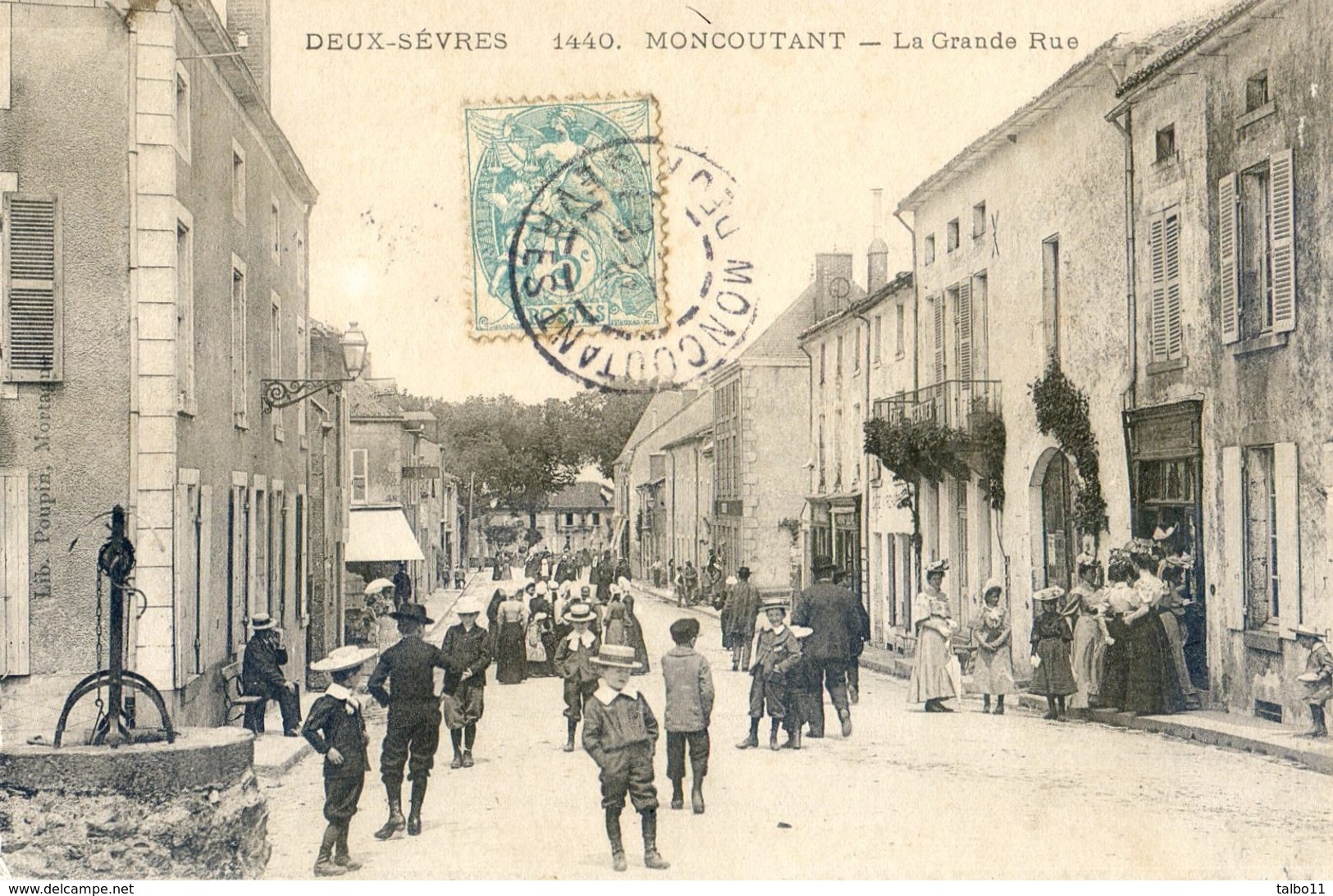 79 - Moncoutant - La Grande Rue - Moncoutant