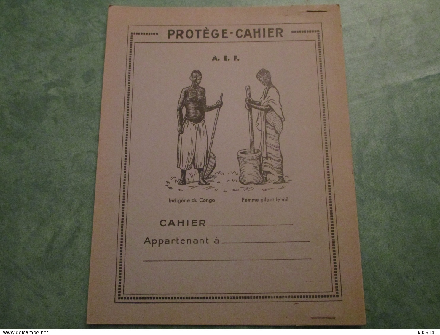 A.E.F. - Offert Par Le Sirop Framboisé GADUASE - Protège-cahiers