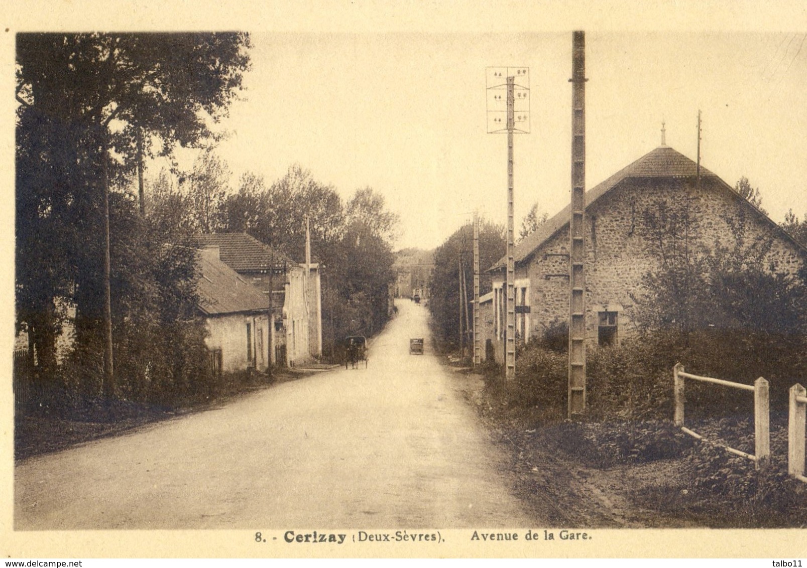 79 -Cerizay - Avenue De La Gare - Cerizay