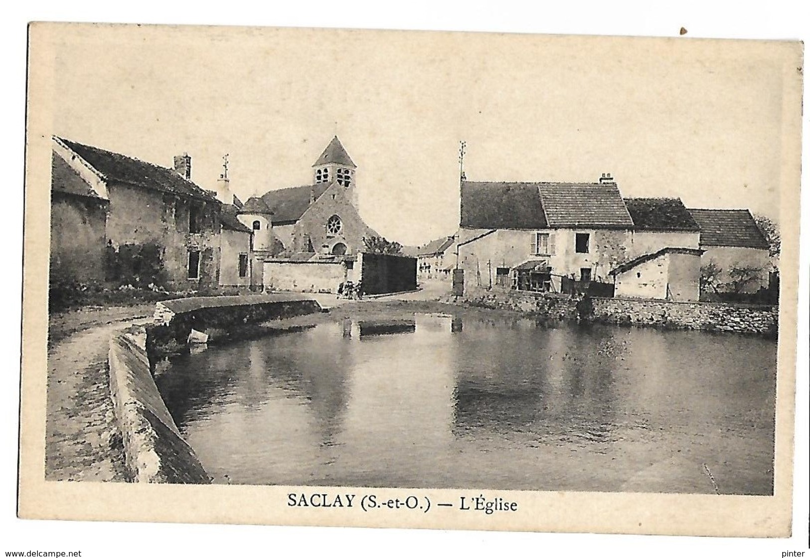 SACLAY - L'Eglise - Saclay