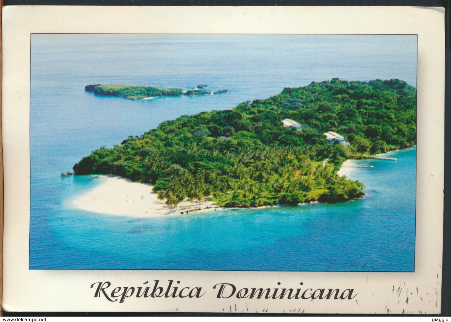 °°° GF 581 - REPUBLICA DOMINICANA - ISLA CAYO LEVANTADO °°° - Other & Unclassified