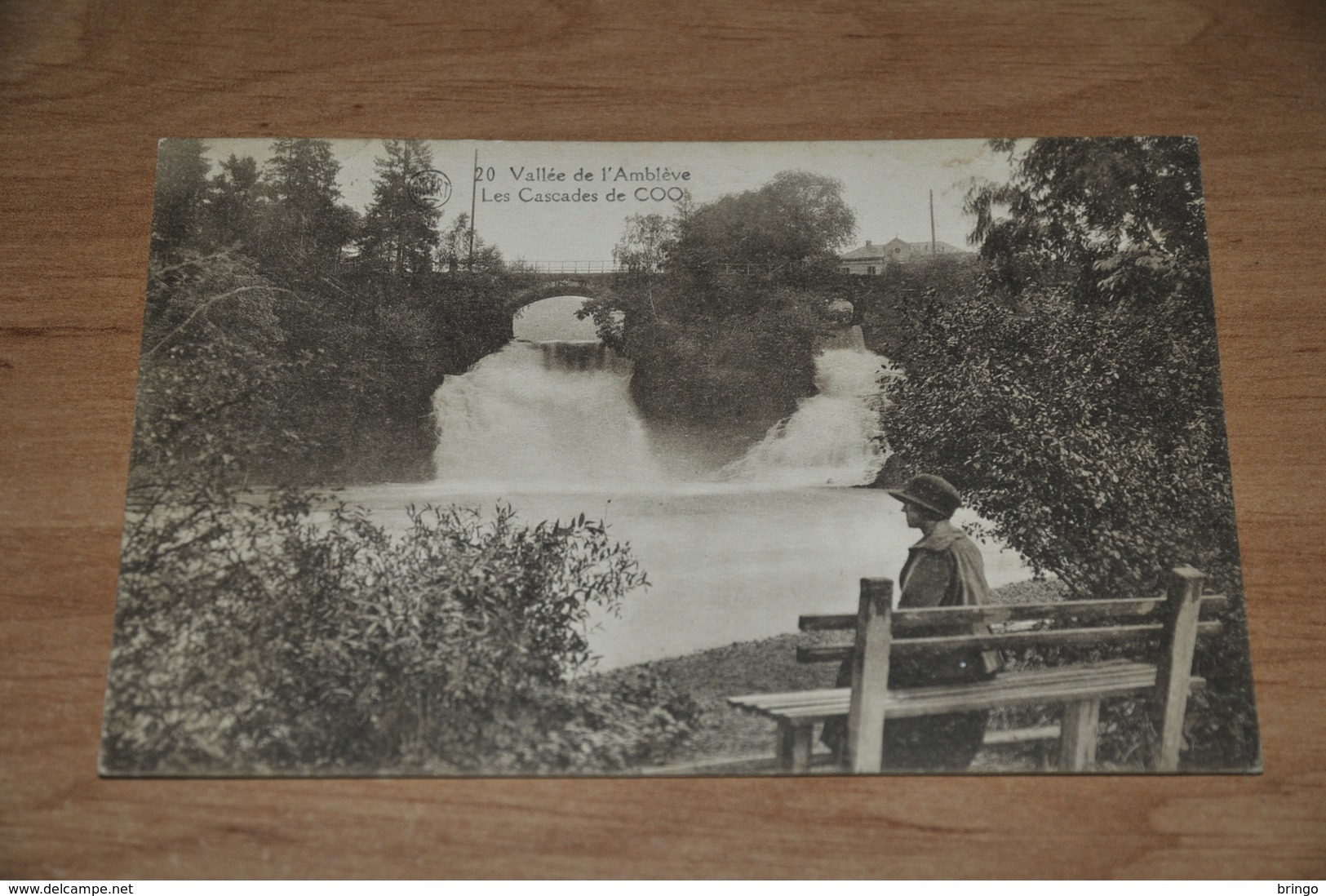 6720- LES CASCADES DE COO, VALLEE DE L'AMBLEVE / ANIMEE - Stavelot