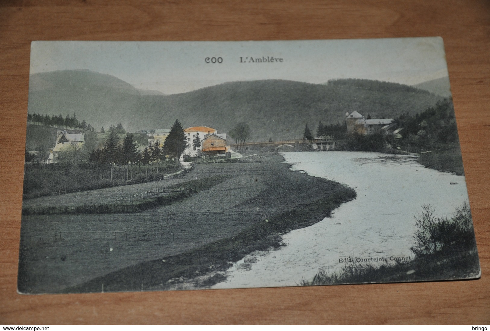 6724-   COO,  L'AMBLEVE - Stavelot