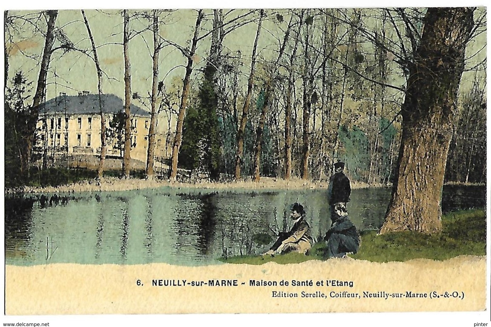 NEUILLY SUR MARNE - Maison De Santé Et L'Etang - Neuilly Sur Marne