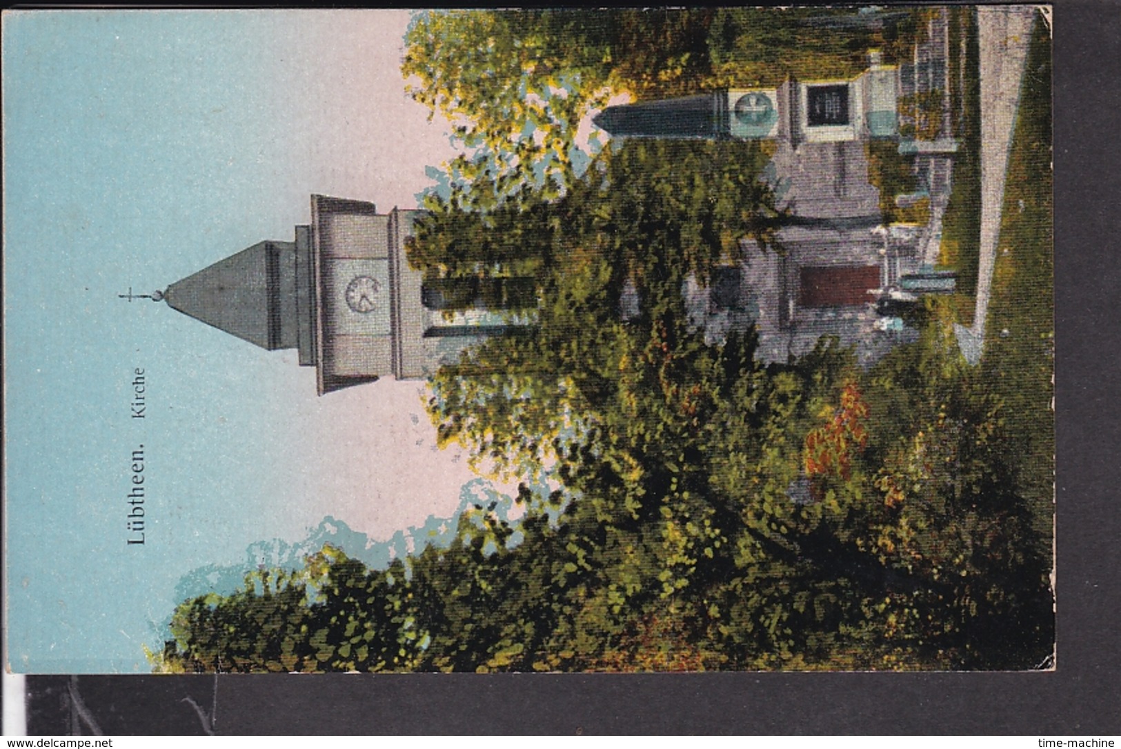 Lübtheen  Kirche  1932 - Lübtheen