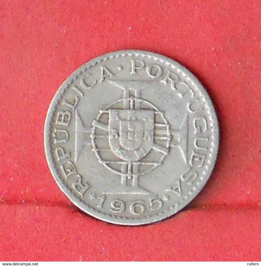 MOZAMBIQUE 2,5 ESCUDOS 1965 -    KM# 78 - (Nº26883) - Mosambik