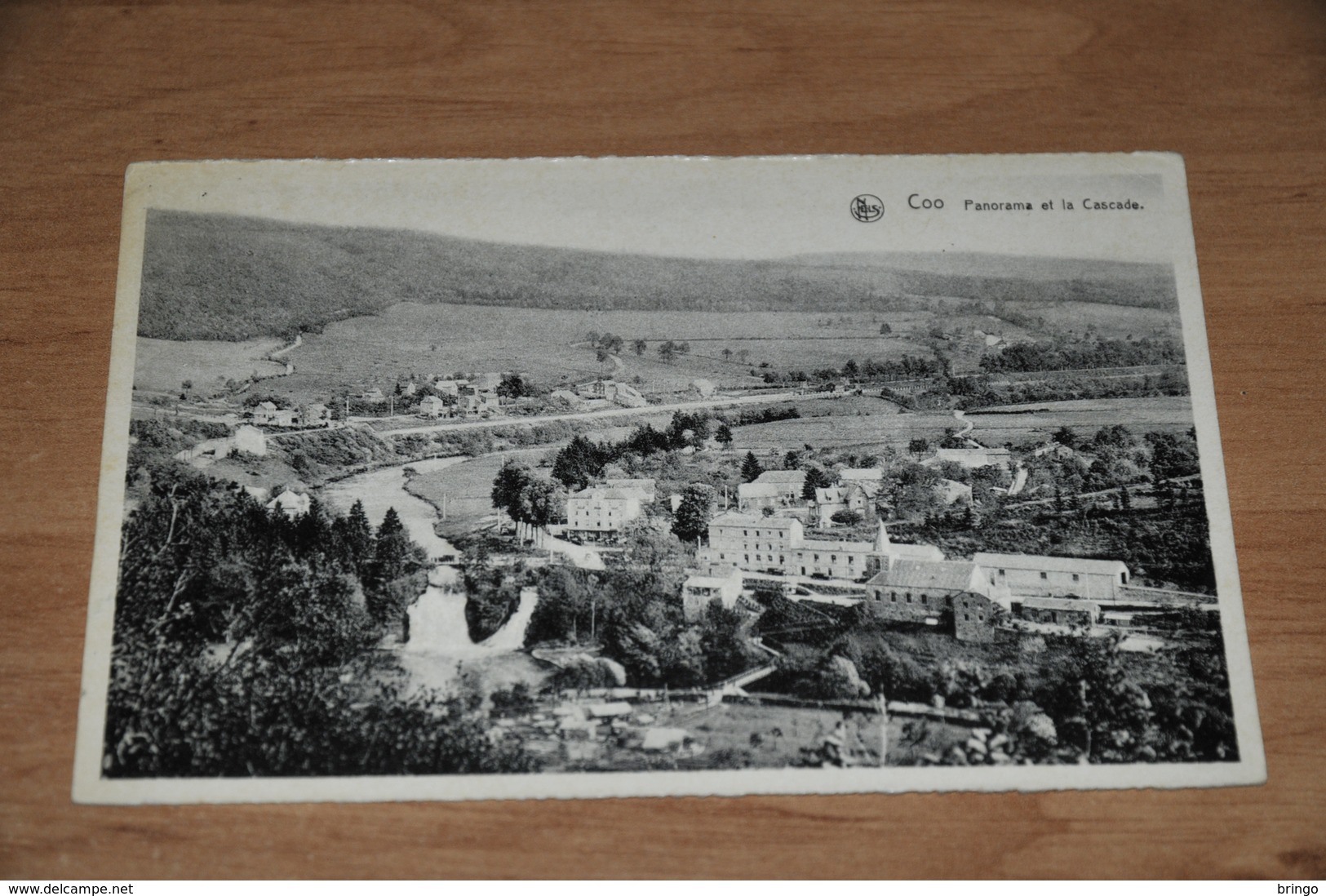 6735-     COO, PANORAMA ET LA CASCADE - Stavelot