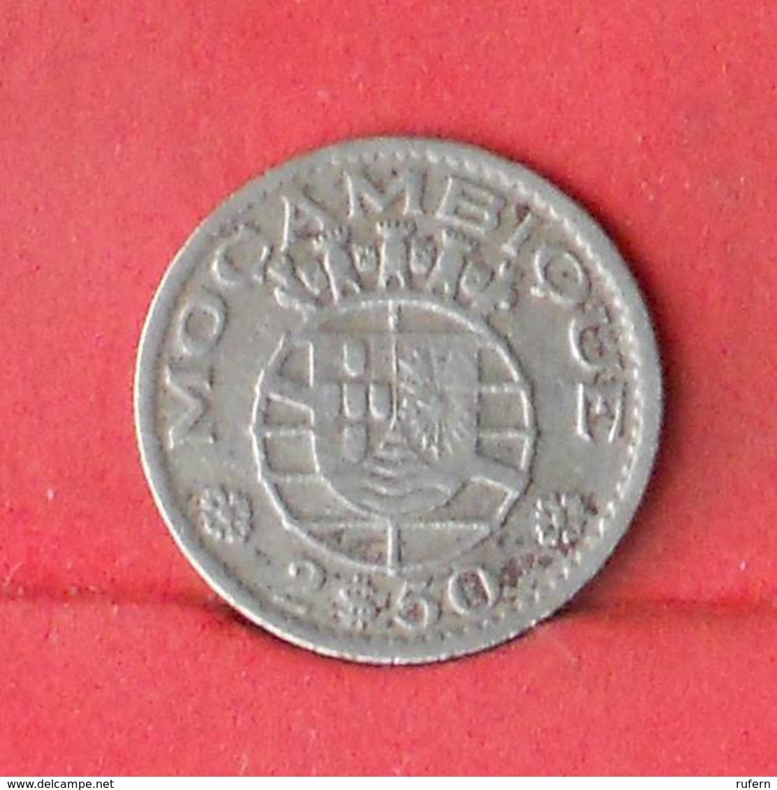 MOZAMBIQUE 2,5 ESCUDOS 1953 -    KM# 78 - (Nº26884) - Mozambique