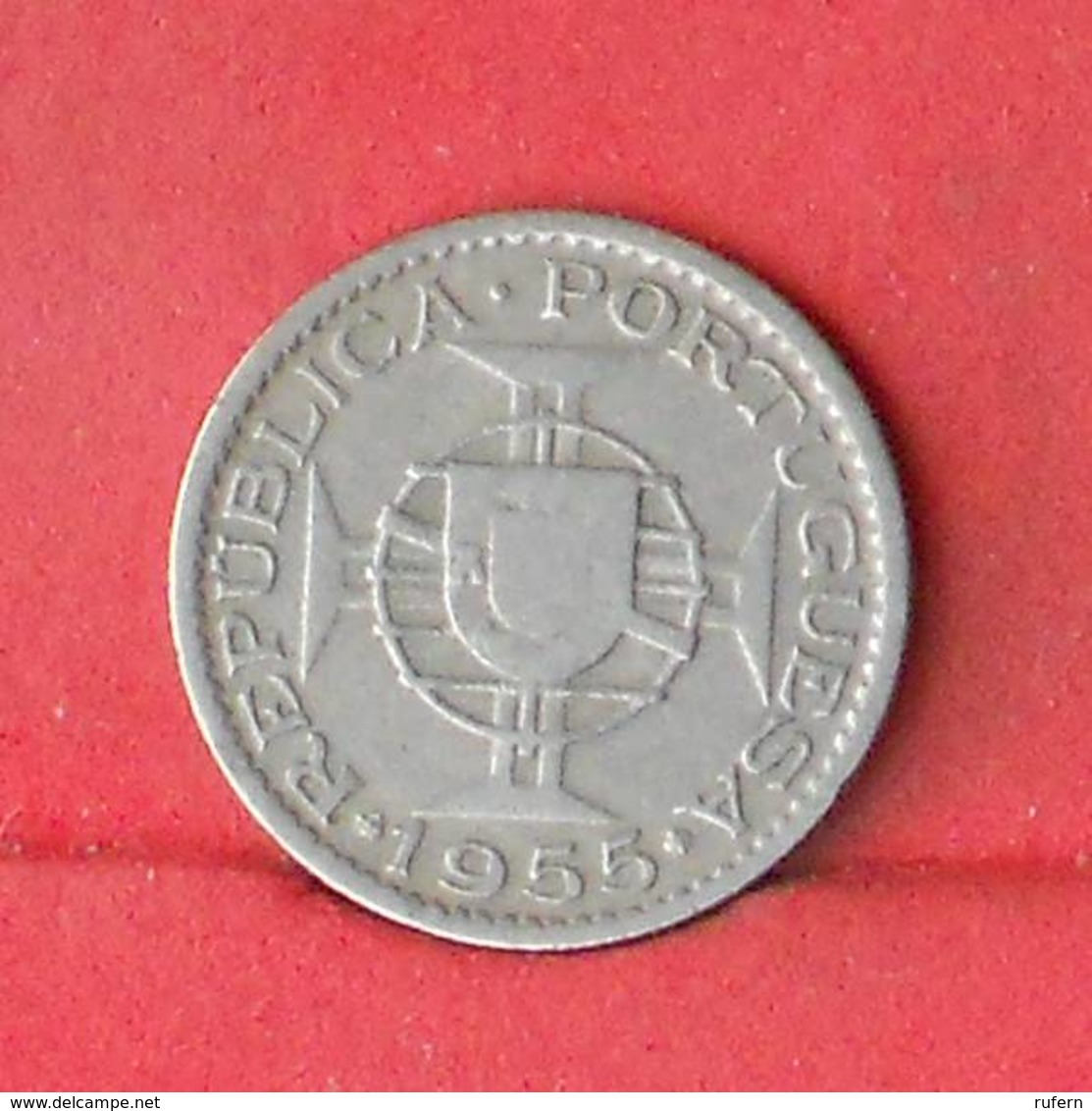 MOZAMBIQUE 2,5 ESCUDOS 1955 -    KM# 78 - (Nº26885) - Mozambique