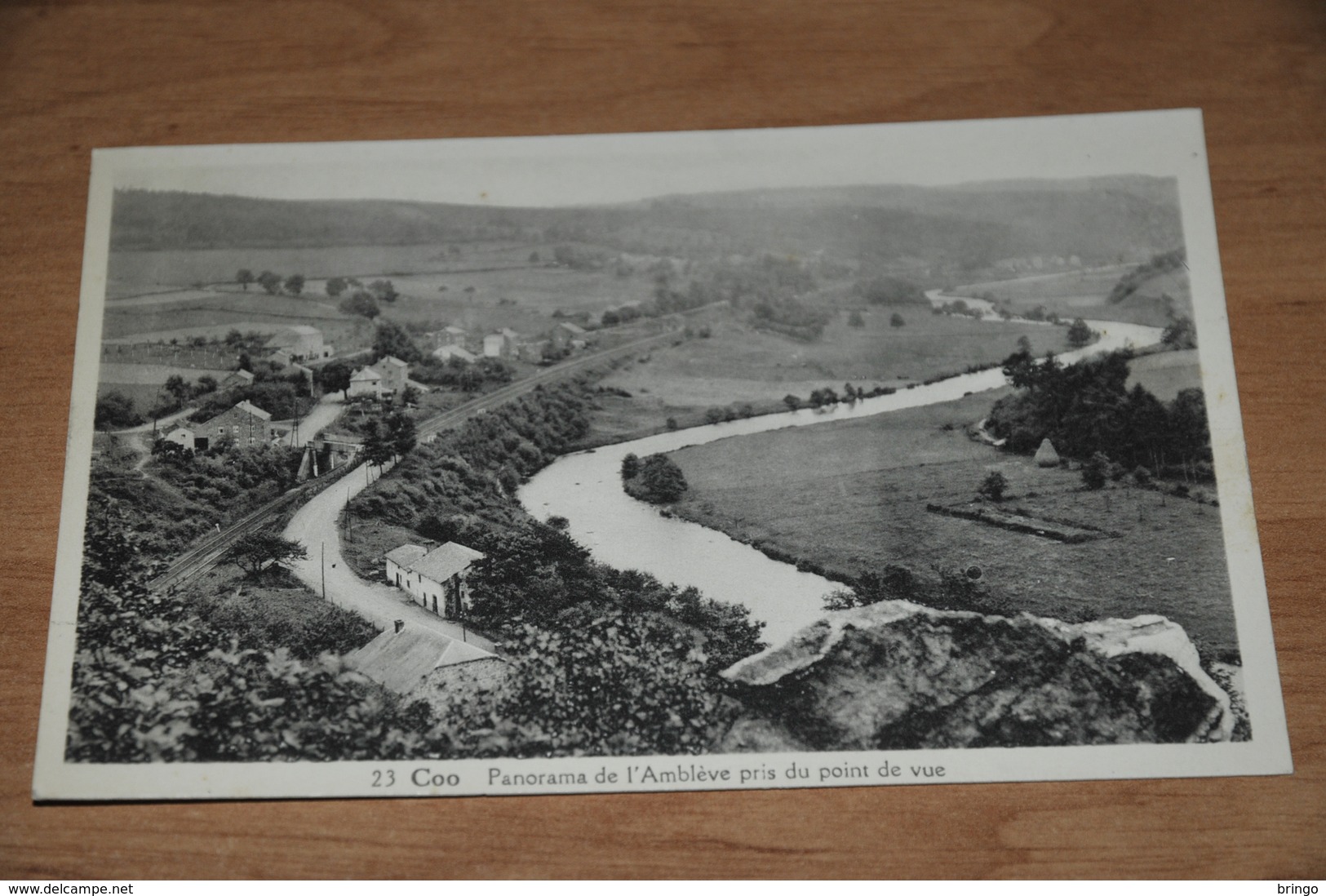 6736-     COO, PANORAMA DE L'AMBLEVE PRIS DU POINT DE VUE - Stavelot