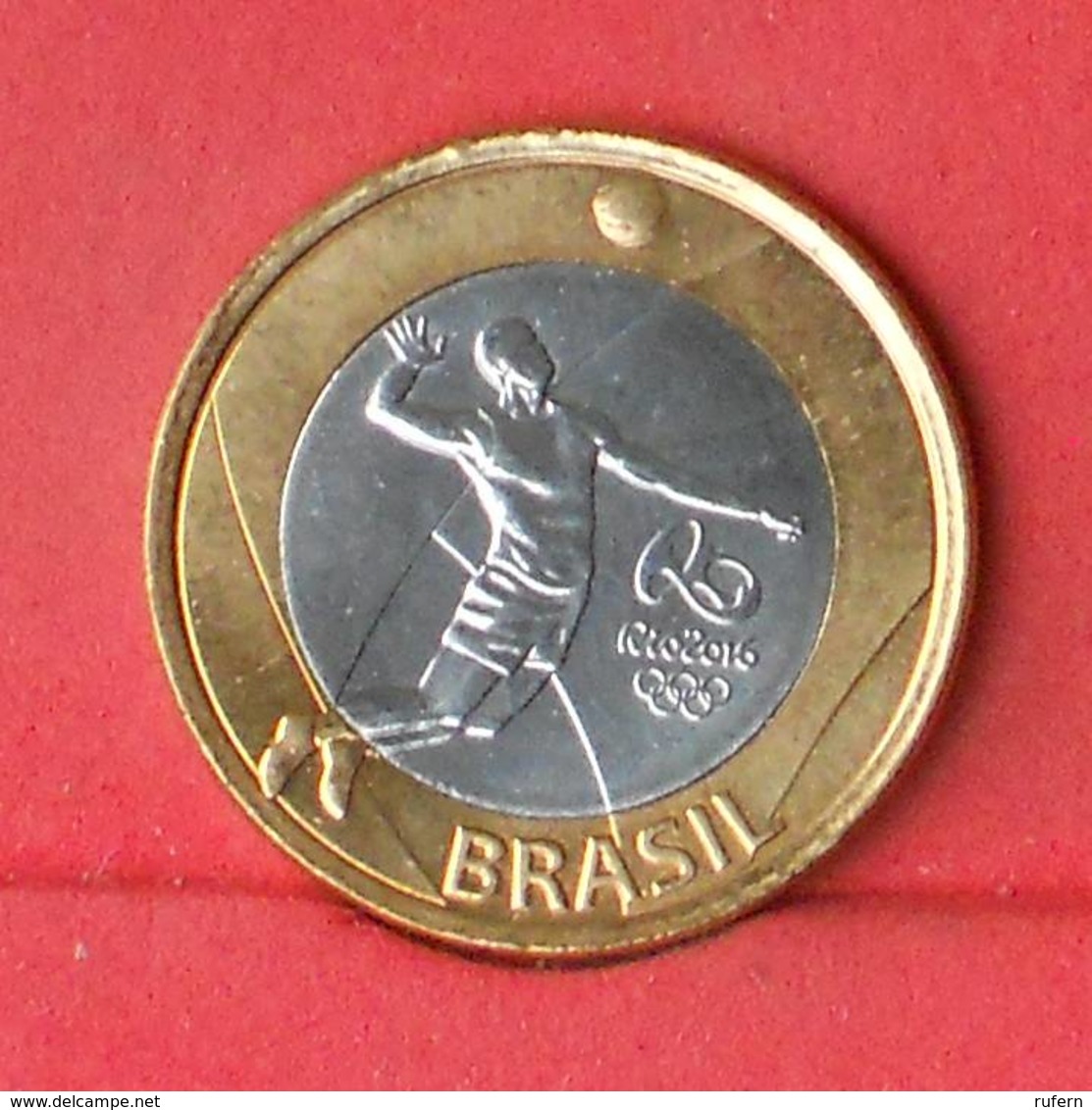 BRAZIL 1 REAL 2015 - RIO 2016     - (Nº26899) - Brasile