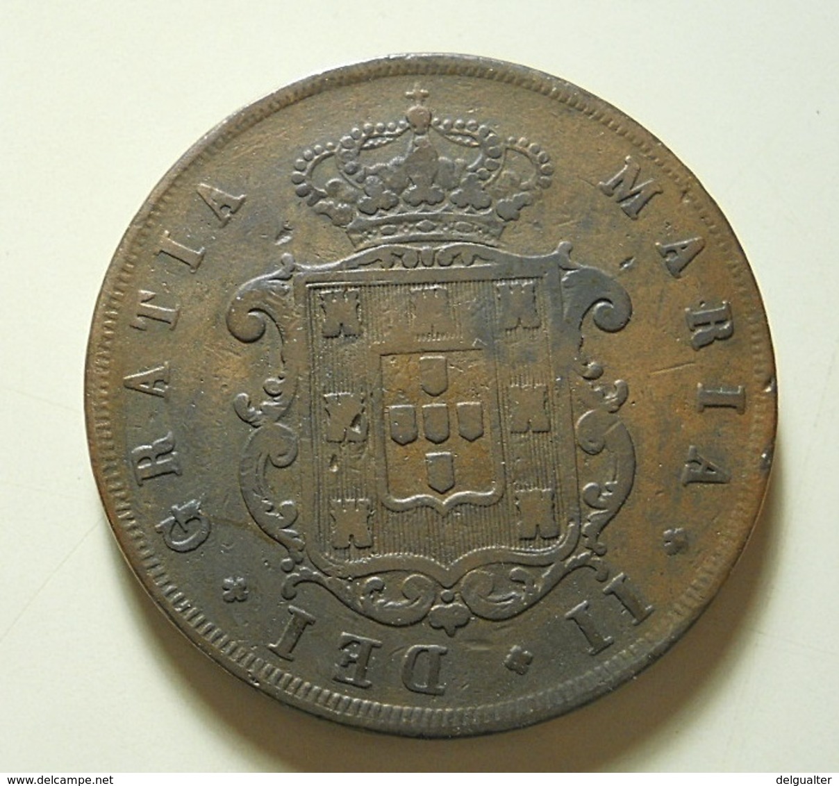 Portugal XX Reis 1849 - Portugal