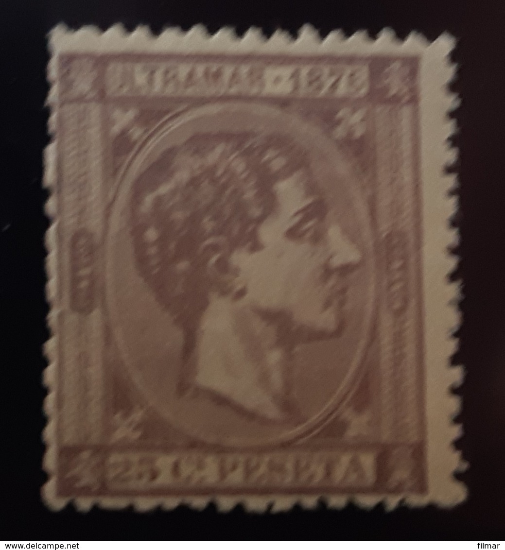 Cuba N36**sin (impresión Fina - Cuba (1874-1898)