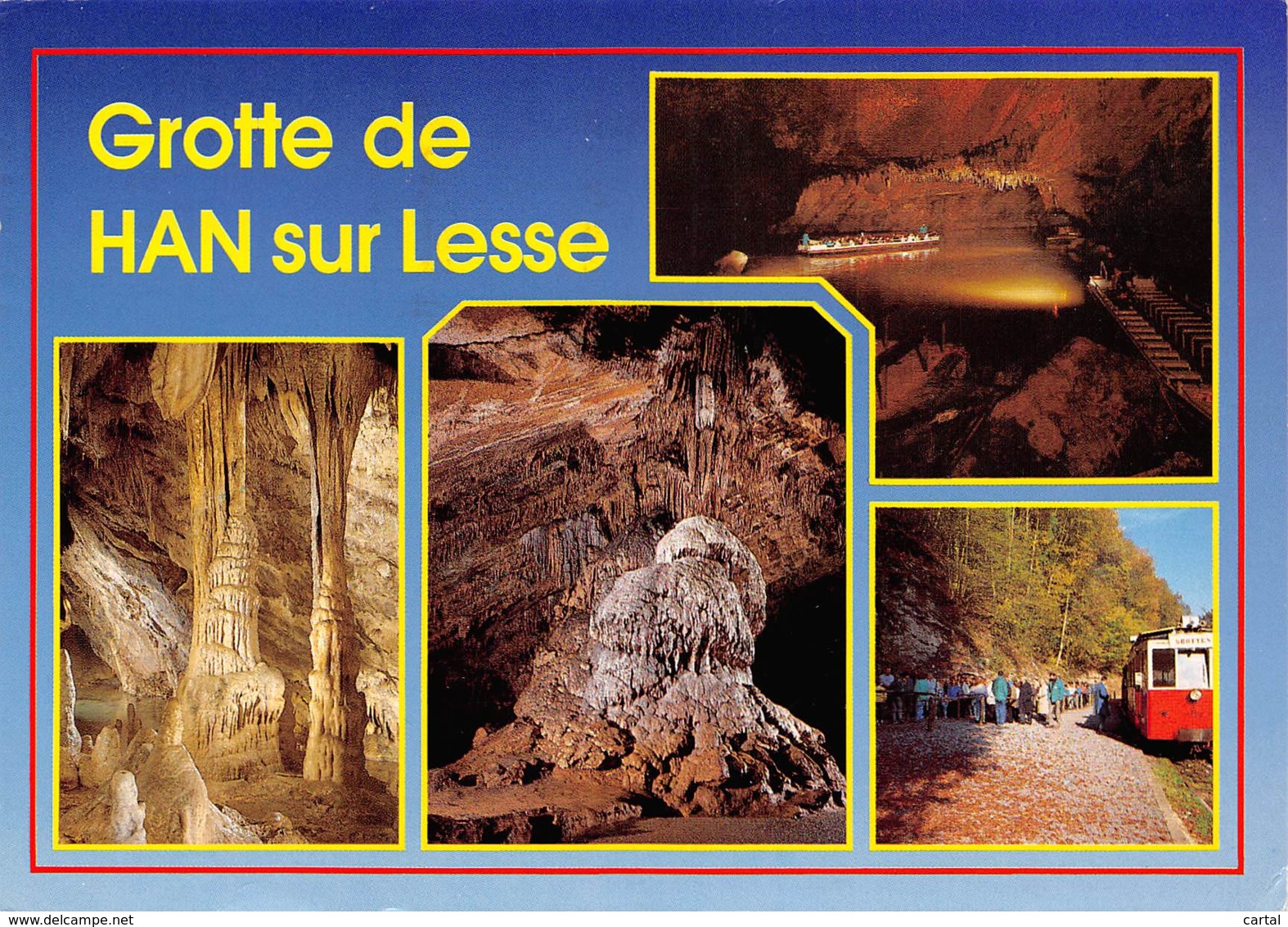 CPM - Grotte De HAN-sur-LESSE - Rochefort