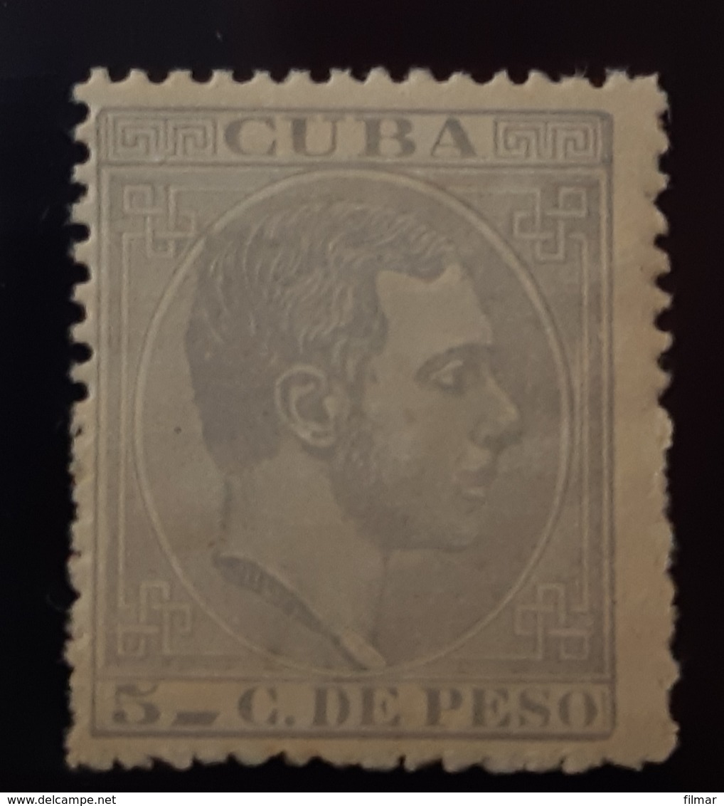 Cuba N100*con - Cuba (1874-1898)