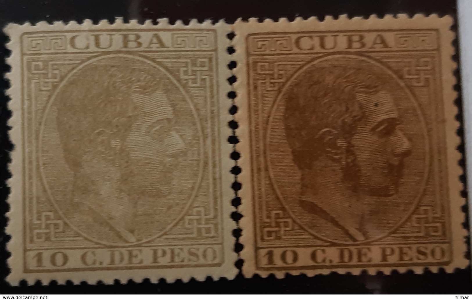 Cuba N72 - Cuba (1874-1898)