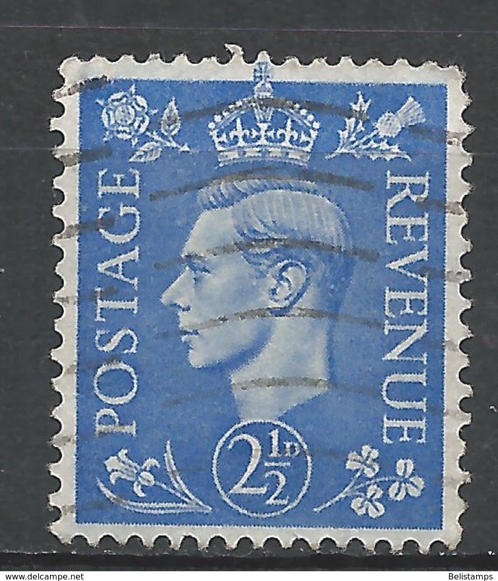 Great Britain 1941. Scott #262 (U) King George VI * - Oblitérés