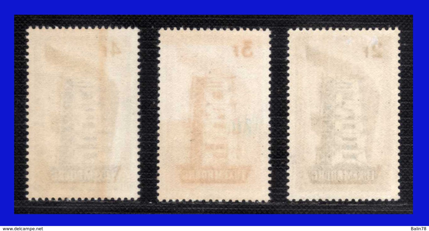 1956 - Luxemburgo - Sc 318 / 320 ** - Europa 1956 - Gran Lujo - Perfectos - MNH - LU- 088 - 02 - Nuevos