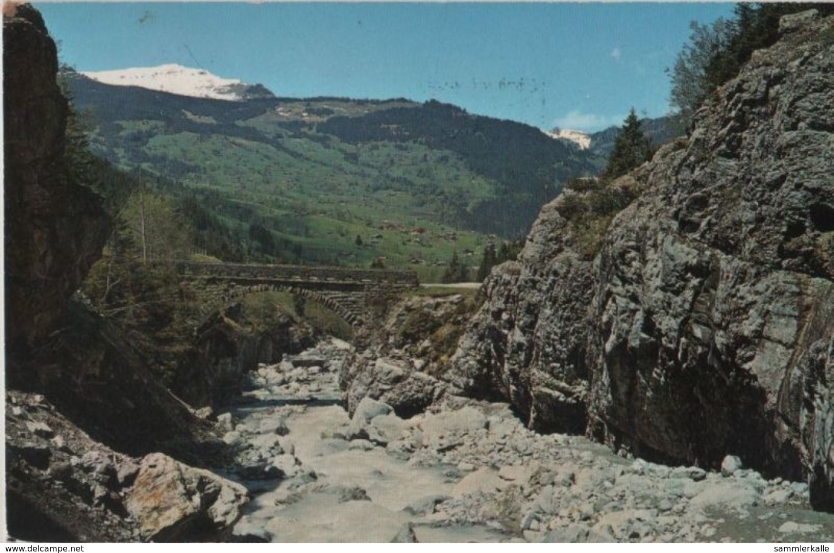 Grindelwald - Schweiz - Gletscherschlucht Mit Männlichen - Grindelwald