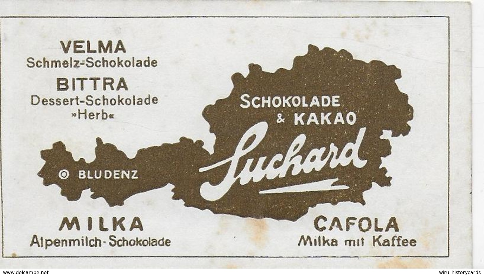 AK 0104  Bad Aussee - Sammelbild Suchard Kakao Nummer 205 - Géographie