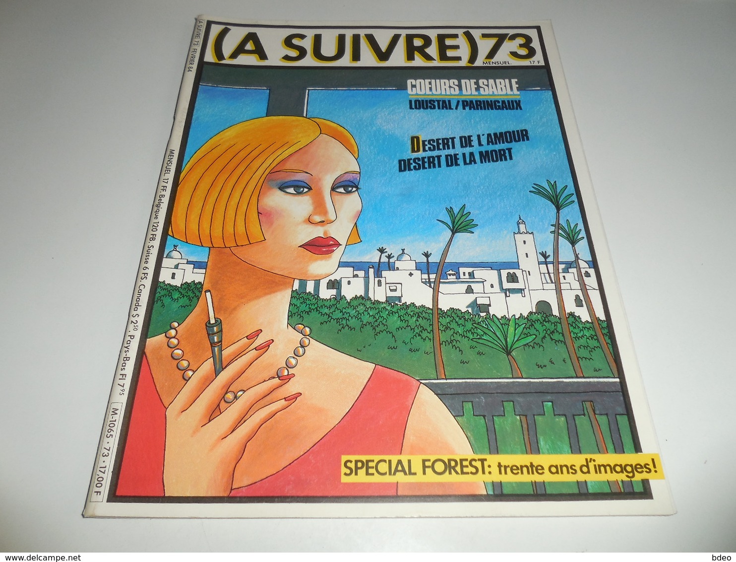 LOT REVUES A SUIVRE NUMEROS 71/72/73/74/75/ BE - A Suivre