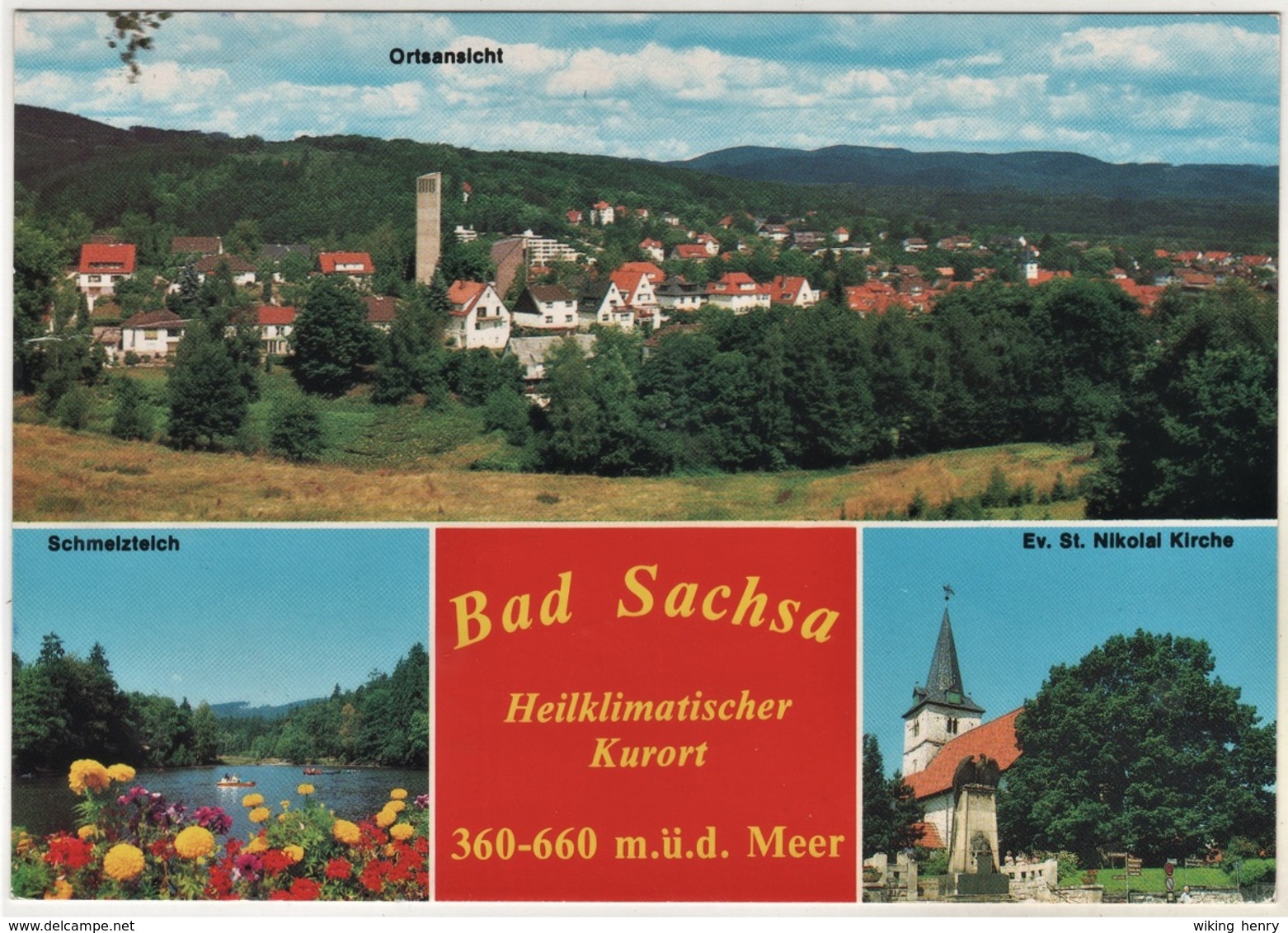 Bad Sachsa - Mehrbildkarte 23 - Bad Sachsa