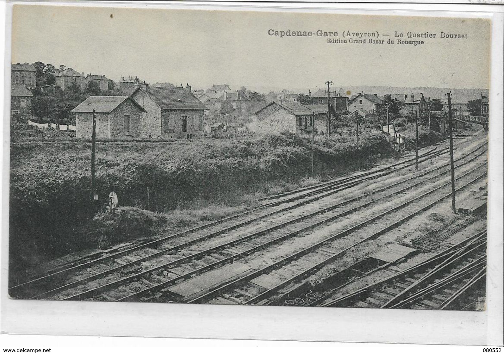 12 LOT 1 De 7 Belles Cartes De L'Aveyron , état Extra - 5 - 99 Cartes