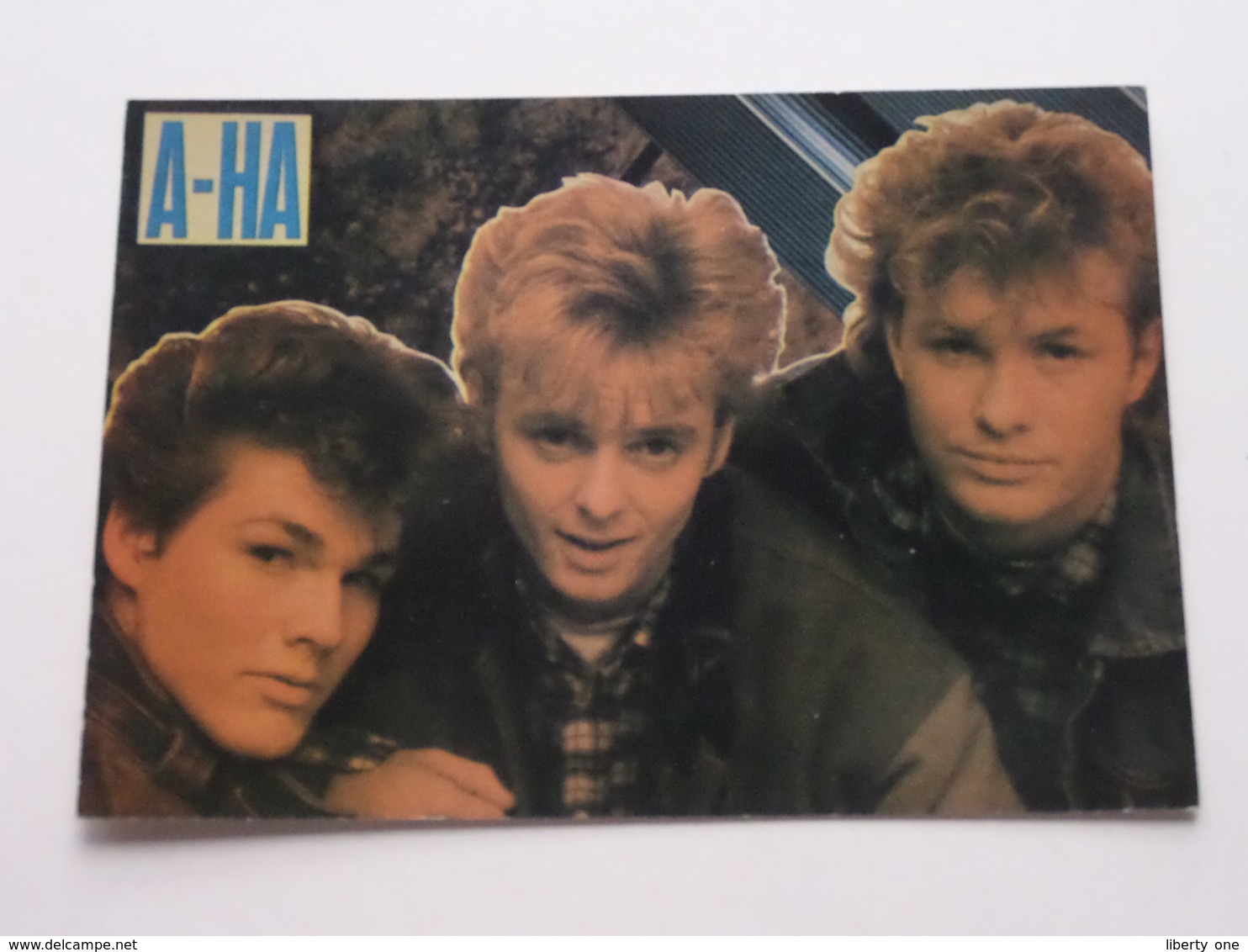 A-HA ( 183 - Le Terme ) Anno 19?? ( See/zie/voir Photo ) ! - Chanteurs & Musiciens