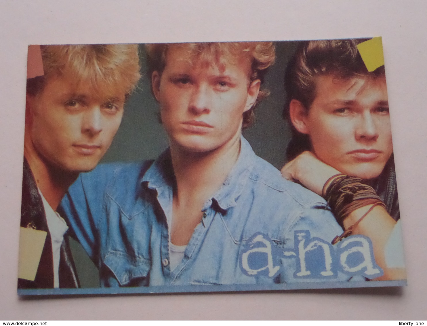 A-HA ( 327 - Le Terme ) Anno 19?? ( See/zie/voir Photo ) ! - Chanteurs & Musiciens